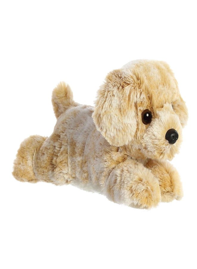 Aurora® Adorable Mini Flopsie™ Rusty Retriever™ Stuffed Animal - Mini Companions Ready for Playful Adventures - for Kids All Ages, Toddlers, Adults, and Families - Brown 8 Inches - Image 1